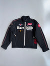 Vintage Racing Team Jacket – Harrison Gibson Motorsport Patch (S)
