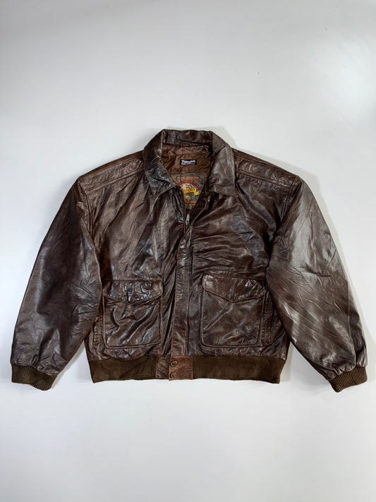 Wilsons Premium Original Leather Jacket (XL)