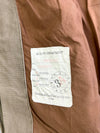 Vintage Marlborn Classic’s Original Hard Cotton Jacket W/ Leather Collar RARE (L)