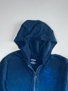 Express Navy Ombre Dip-Dye Hoodie (M)