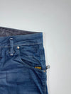 G-Star RAW GS01 Dark Wash Zip-Pocket Jeans (W:30|L:37)