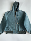 Vintage Carhartt Active Hooded Jacket Quilted Lined | Custom Embroidered
(XL/2XL)