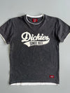Dickies Since 1922 Script Logo Ringer T-Shirt (S)