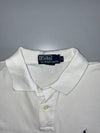 Polo Ralph Lauren White Polo (Classic Fit (L)