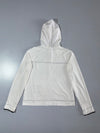 New Balance White Zip-Up Hoodie Men’s (S)