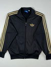 Adidas Originals Black & Gold Firebird Track Jacket (M/L)