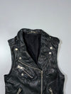 Super Premium Original Leather Vest (XXS)