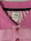 Adidas Vintage Striped Trefoil Polo (L)