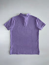 Polo Ralph Lauren Vintage Lavender Marl Custom Slim Fit Polo T-Shirt (M)