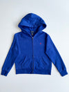 Polo Ralph Lauren Royal Blue Zip-Up Hoodie – Kids (XS)