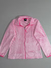 The North Face Osolita Plush Fleece Full-Zip Jacket – Baby Pink (M)