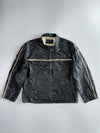 Oxide Platinum Premium Original Leather Jacket (XL)