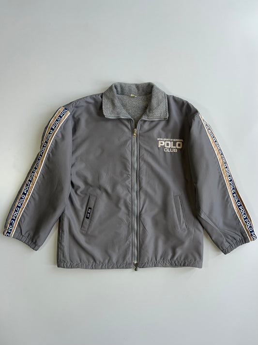 Royal County of Berkshire Polo Club Embroidered Fleece Full-Zip Jacket (M)