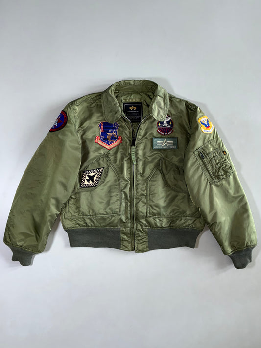 Alpha Industries CWU-45/P Flight Jacket Made in U.S.A (L)