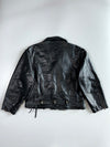 Vintage Dimitri Cuir Nickel Pure Leather Heavy Jacket (Xl)