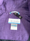 Columbia Purple Interchange Hooded Outdoor Jacket women’s(XL)