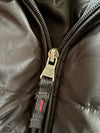 Dickies Hooded Puffer Jacket – Black,Dstrechable Hood(XL)