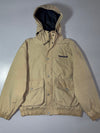 Timberland Hooded Cotton Field Jacket – Khaki/Navy Lined, (L/XL)