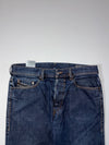 Diesel Industry Dark Wash Straight Jeans (W:34) (L:36.5)