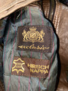 Etches Leather Premium Original Leather Jacket (XL)
