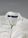 Polo Ralph Lauren White Cotton Harrington Jacket — (L)