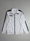 Legea White & Navy Zip-Up Track Jacket (L)
