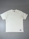Russell Athletic Pro Cotton Blank Crewneck T-Shirt — White (2XL)