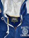 Roots Canada Navy Zip Hoodie (S/M)