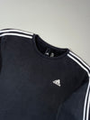Adidas Essentials 3-Stripe Crewneck Sweatshirt – (L/XL)