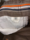 Y2K Brown Utility Cargo Pants (W:34) (L:46)