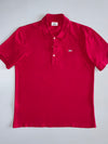Lacoste Polo T-Shirt | Red Size(L)