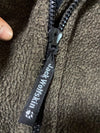 Jack Wolfskin Nanuk Brown Full-Zip Sherpa Fleece Jacket (XL)