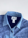Vintage Blast Blues Premium Embossed Jacket(M)