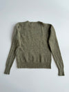 Polo Ralph Lauren Sage Green 100% Wool Crewneck Sweater (S)