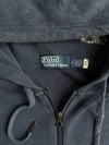 Polo by Ralph Lauren Full-Zip Hoodie – Navy (XL)