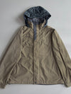 Columbia Vertex Core Interchange Jacket Khaki/Grey Hooded (2XL)