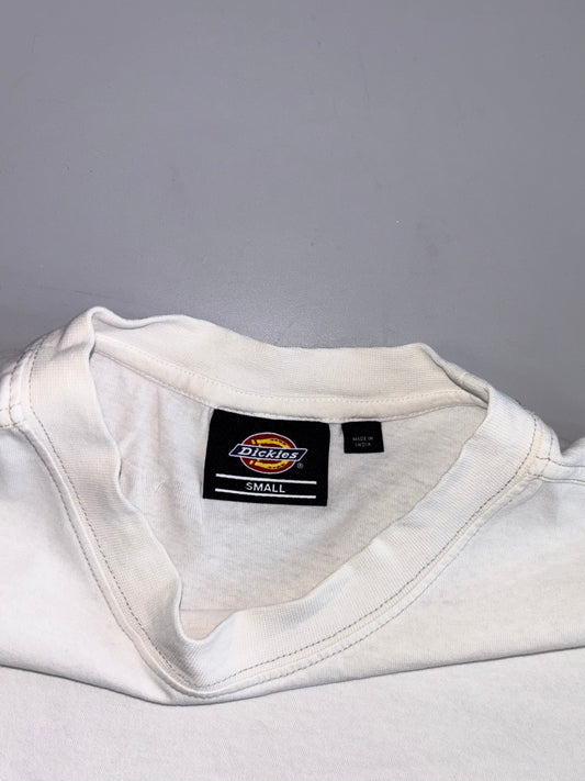 Vintage Dickies | Arch Logo Embroidered Tee (L)