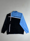 Y2K Jordan Jumpman Colorblock Track Jacket with Reflective Stripes – UNC Blue/Black (XL)