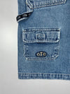 OTB “On The Brink” Vintage Denim Shorts (W:34 |L:23)