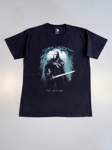 The Witcher X Netflix Official Merchandise T-Shirt {RARE}(S)