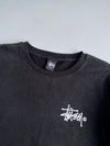 Stussy Basic Logo Sweatshirt | Black | (L)