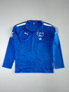 Puma Fleury FC Blue Quarter Zip Training Top  (XS)