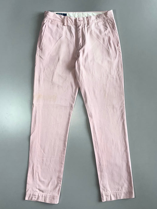 Polo by Ralph Lauren | Pleated Chino Trousers (W:30 |L:41 )