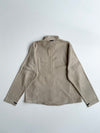 Jack Wolfskin Beige Polartec Fleece Zip Jacket(XL)