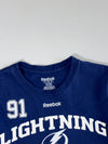 Reebok | Tampa Bay Lightning #91 Stamkos NHL Tee Navy | (S)