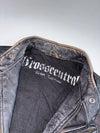 Crosscentral  Leather Cafe Racer Jacket(L)