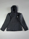 The North Face Women's Black Quilted Hooded Jacket | Women's (M)