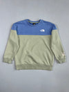 The North Face | Colorblock Crewneck | Blue/Sage (S)