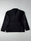 Vintage Y2K Adidas Fleece Zip-Up Jacket – Black (XL)