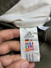 Adidas Asymmetric Zip Twill Jacket – Olive (XS)